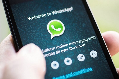 llamar a un número internacional a través de Whatsapp