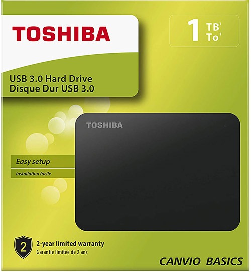 Cómo obtener almacenamiento adicional de PS4 sin desmontar la consola 1 toshiba 1 tb