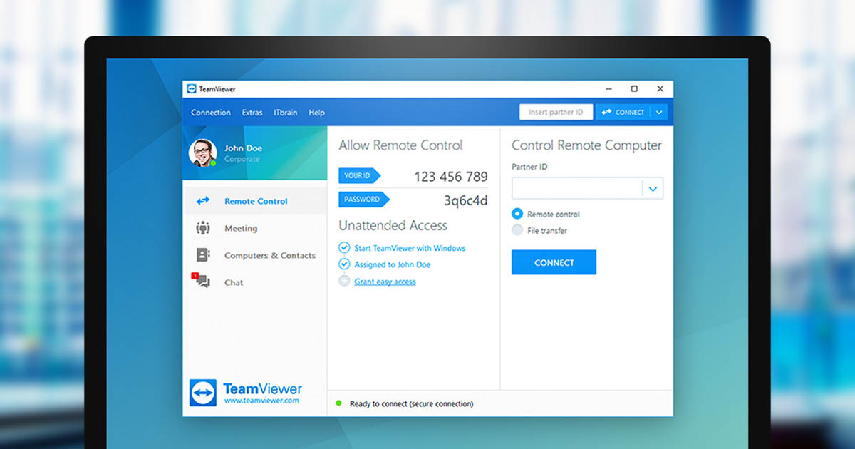 Cómo resolver un problema comercial identificado Utilice TeamViewer 1 Cómo solucionar un problema comercial detectado Utilice TeamViewer 1
