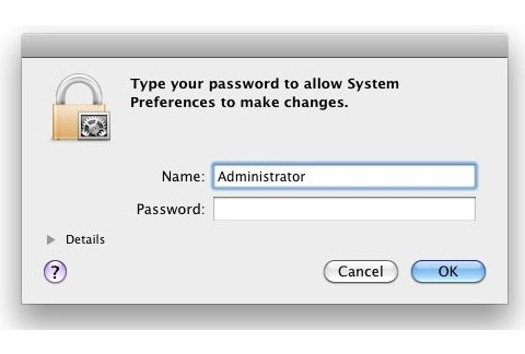 restablecer contraseña en mac