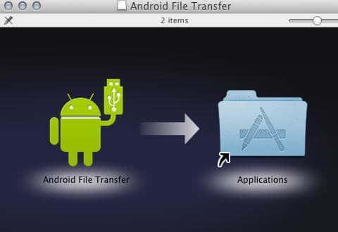 transferir archivos desde Mac al dispositivo Android 1