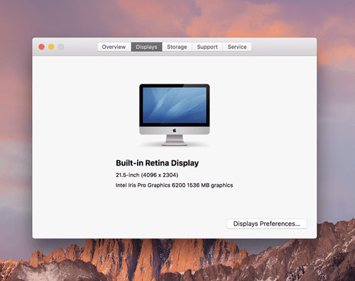 compatibilidad con imac