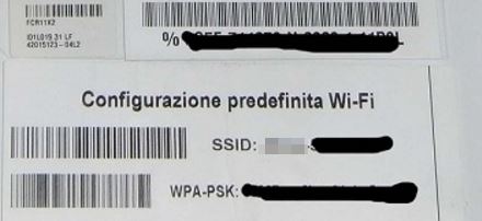 Contraseña del módem de telecomunicaciones 1
