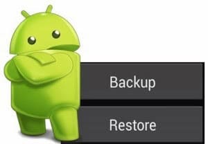 Copia de seguridad de helio Android