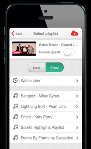 Descarga música gratis para iPhone 3