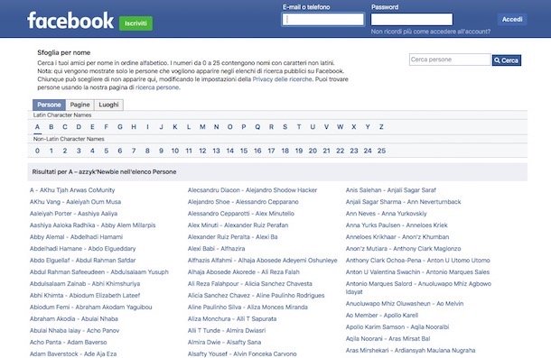 Facebook: inicie sesión como visitante sin registrarse o iniciar sesión