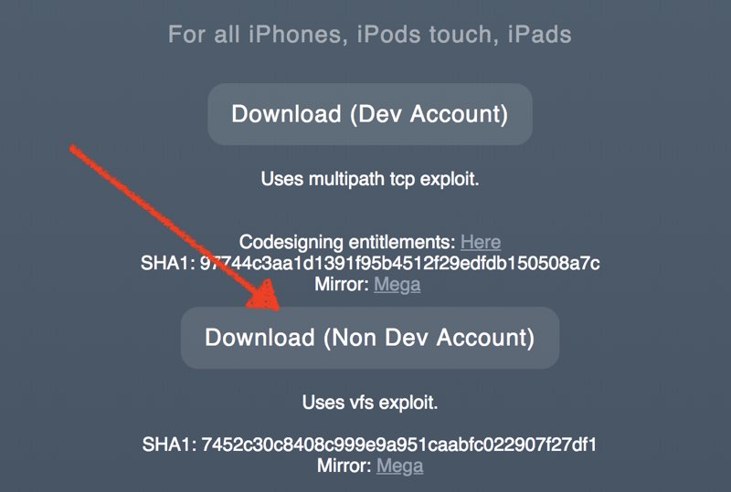 Jailbreak iOS 11.3.1