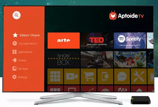 Aplicación en Fire Stick TV