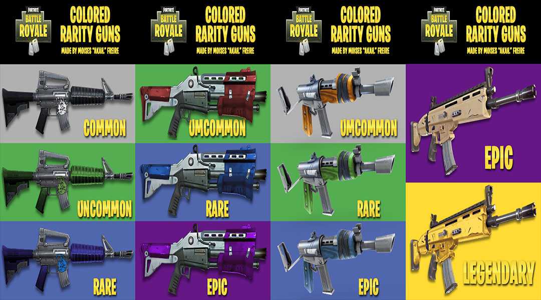 La mejor arma de Fortnite: el arma más fuerte de la temporada 5 | Guía 1 La mejor arma de Fortnite: el arma más fuerte de la temporada 5 | Guía