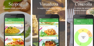 aplicación de recetas veganas