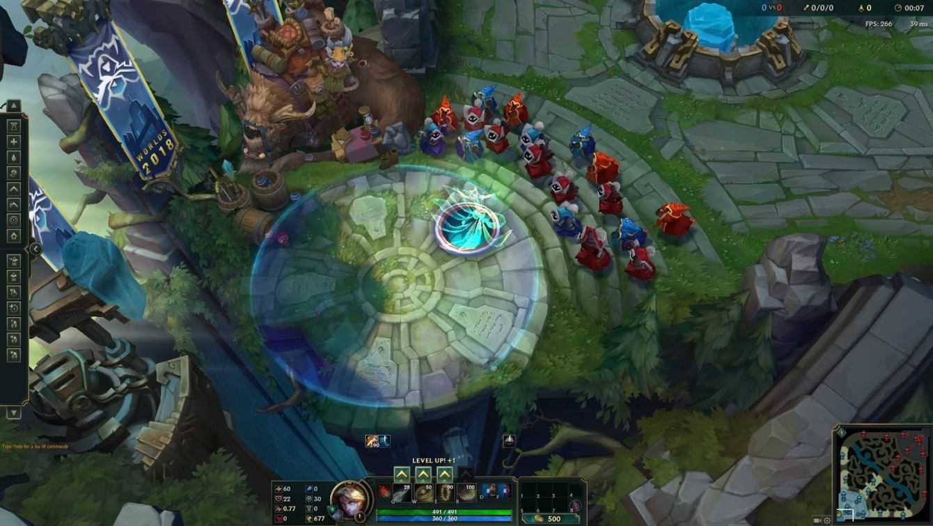 League of Legends: actualización del parche 8.21 en PBE