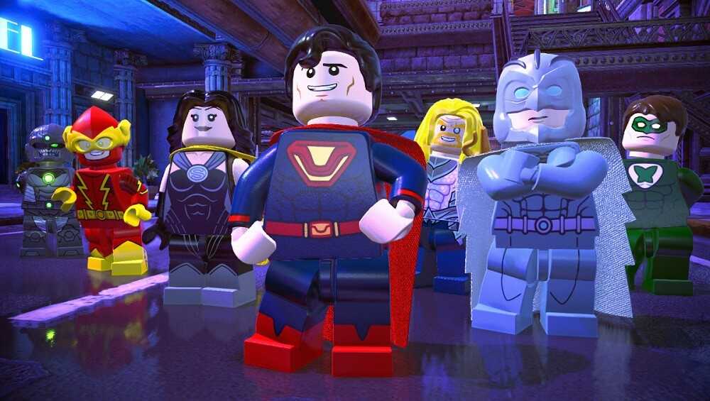 Lego DC Super Villanos: dónde encontrar ladrillos rojos Guía 1 Lego DC Super Villanos: dónde encontrar ladrillos rojos Guía