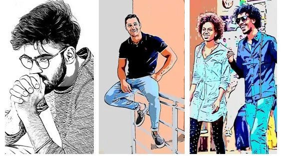 Los mejores sitios para convertir fotos en dibujos animados 1 sitios para convertir fotos en dibujos animados