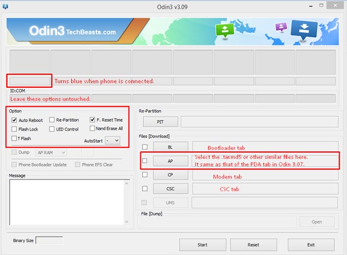 permisos de root galaxy grand prime -