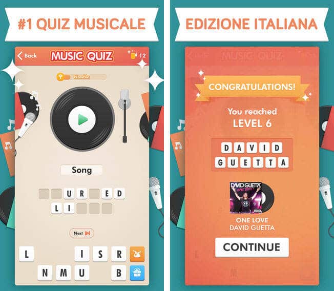 Music Quiz Music Quiz, todas las soluciones de juegos 1 Prueba de música 1