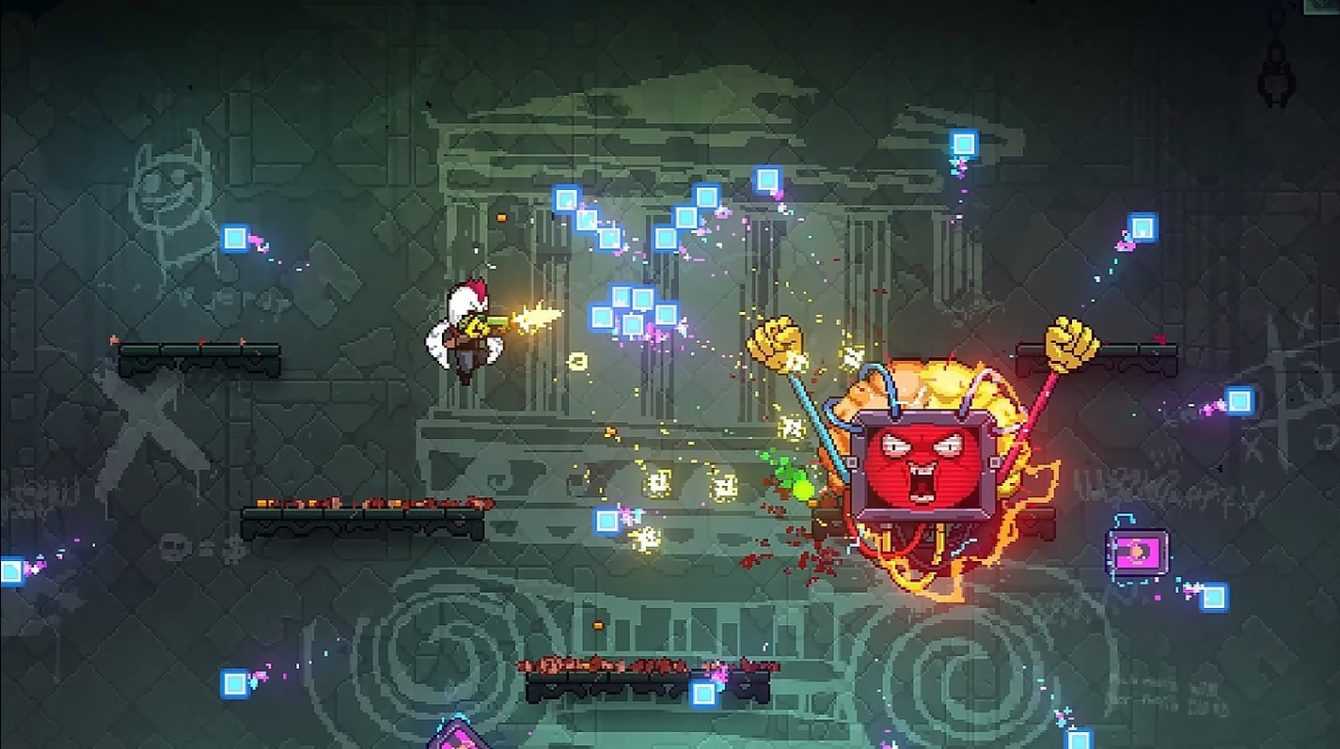 Neon Abyss: Cómo derrotar a Ares y Athena 1 Neon Abyss: Cómo derrotar a Ares y Athena