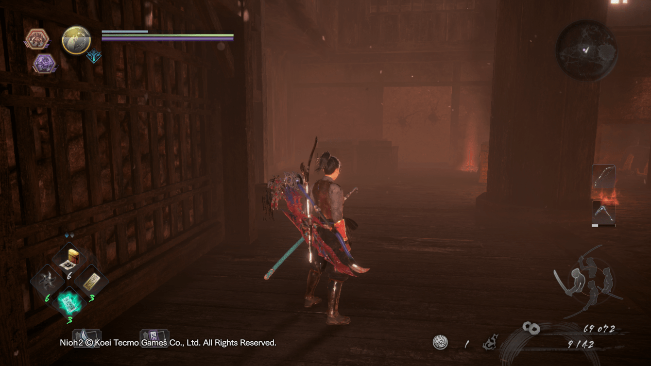 Nioh 2: cómo encontrar paredes invisibles 1 Nioh 2: cómo encontrar paredes invisibles