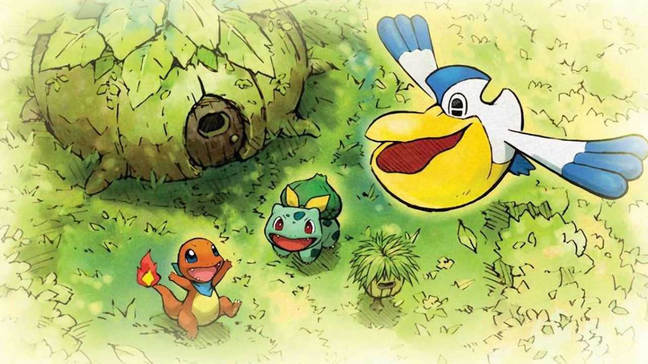 Pokémon Mystery Dungeon DX cómo atrapar un nuevo Pokémon