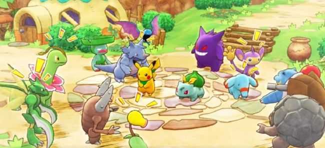 Pokémon Mystery Dungeon DX: cómo desarrollar Pokémon