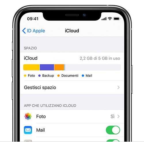 Qué hacer para liberar espacio en iCloud para iPhone 1 liberar espacio de iCloud