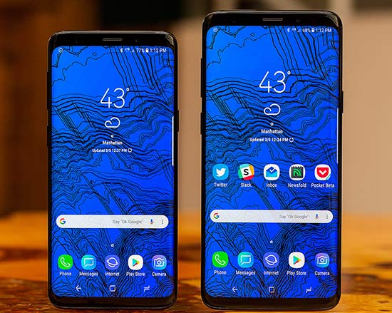 Restablecer la configuración de fábrica del Galaxy S9 y S9 Plus, incluso si no responden 1 galaxias s9 y s9 plus