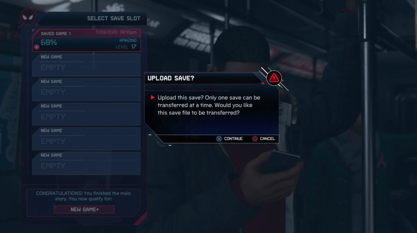 Spider-Man: Miles Morales, una guía para la transferencia de datos de PS4 a PS5 1 Spider-Man: Miles Morales, una guía para la transferencia de datos de PS4 a PS5