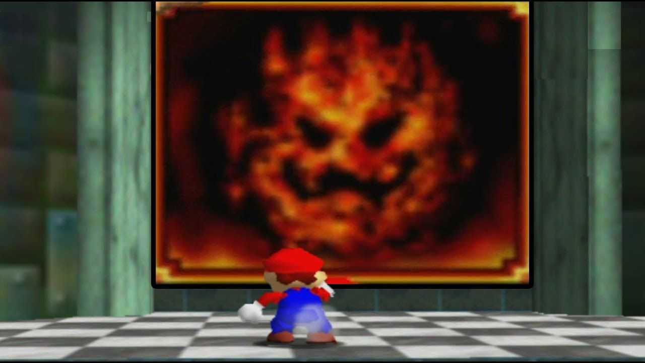 Super Mario 64: Dónde encontrar todas las estrellas en Lake Lava 1 Super Mario 64: Dónde encontrar todas las estrellas en Lake Lava