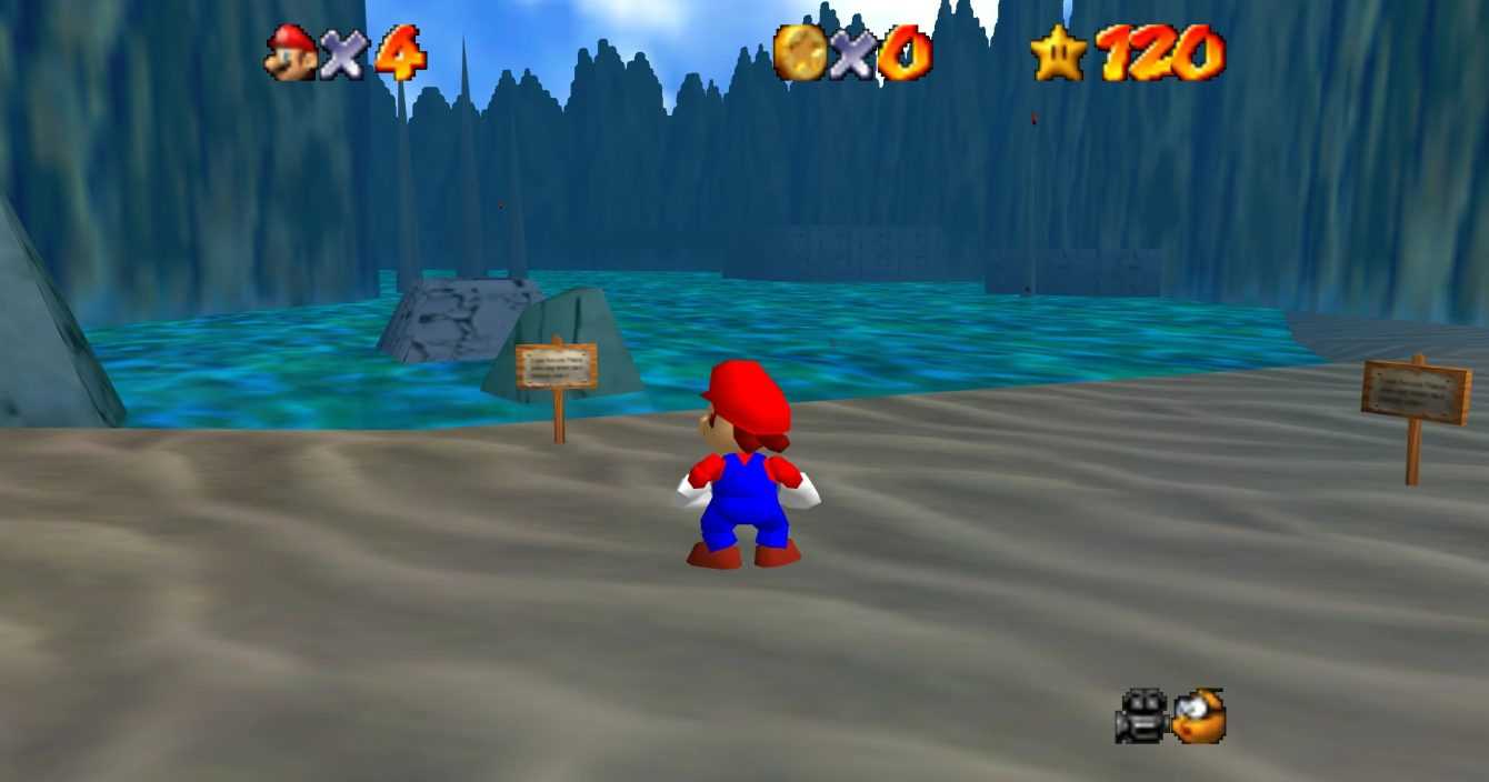 Super Mario 64: Dónde encontrar todas las estrellas en Pirate Bay
