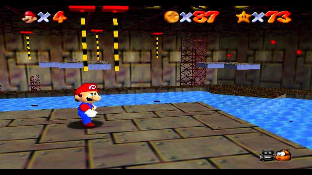 Super Mario 64: Dónde encontrar todas las estrellas en Water Abyss 1 Super Mario 64: Dónde encontrar todas las estrellas en el Abismo de Agua