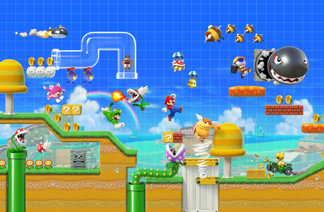 Super Mario Maker 2: cómo jugar juntos, en línea o localmente
