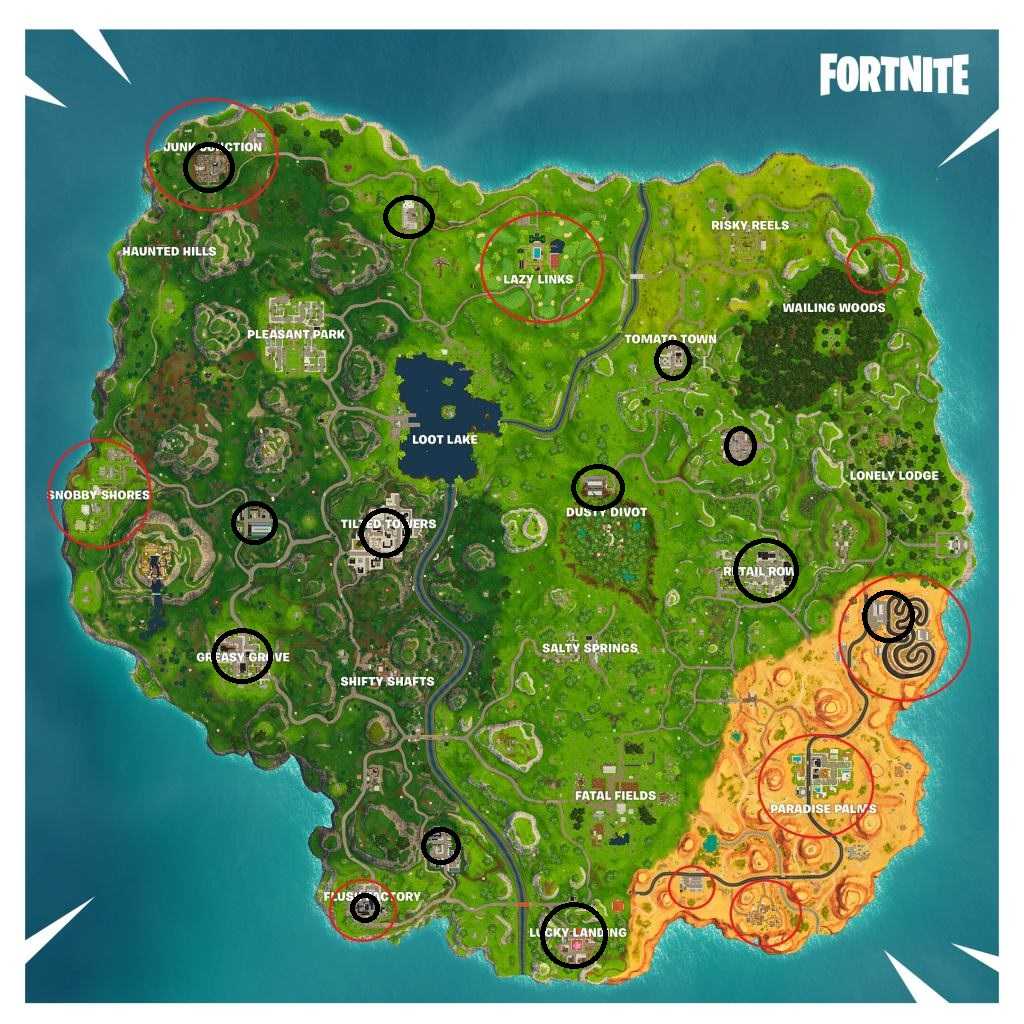 Temporada 5 de Fortnite: Guía semanal de una semana