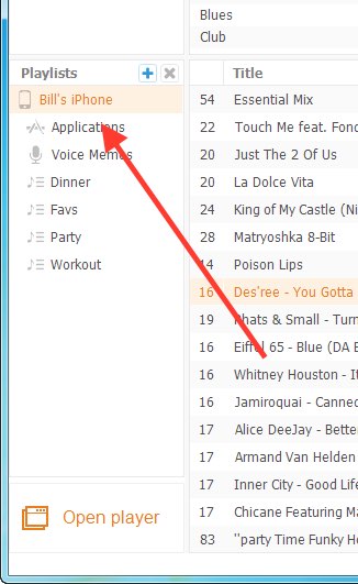 Transfiere música desde la PC al iPhone sin iTunes-1