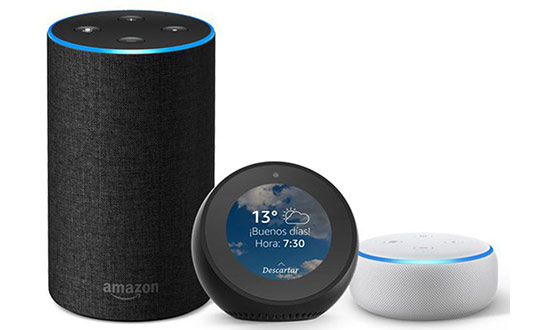 Utilice Amazon Alexa como intercomunicador 1 Alexa como intercomunicador
