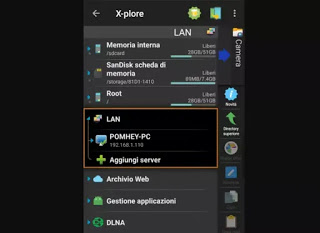 administrar archivos de Android