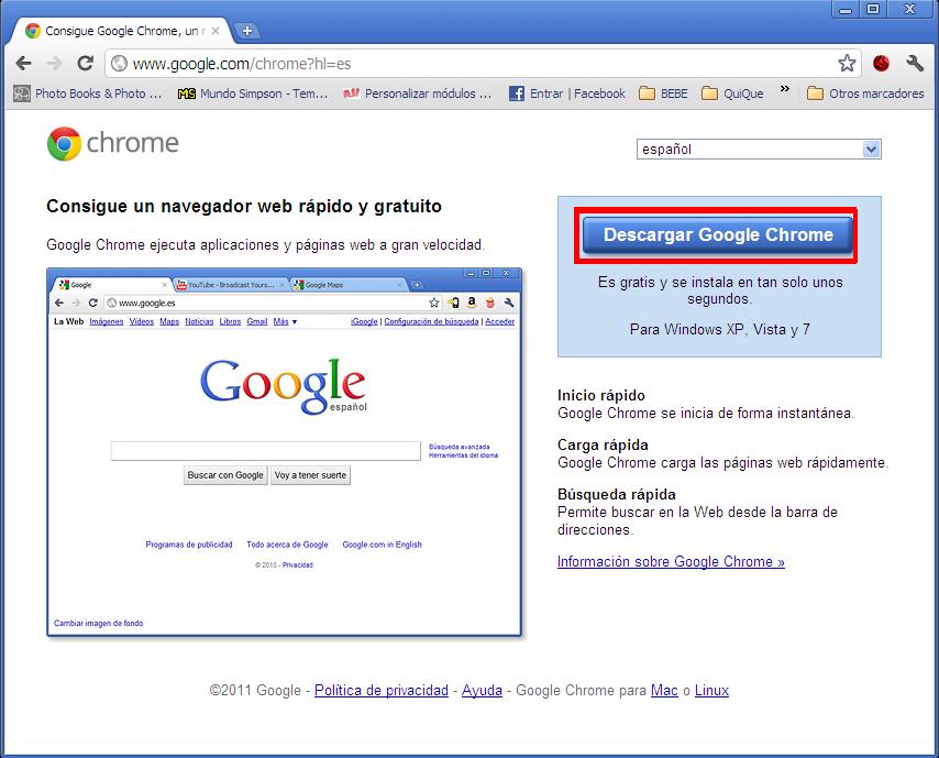 Acercar y alejar las páginas web en Chrome y Firefox