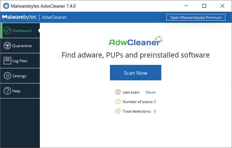 adwcleaner 8 gratuito para eliminar adware y spyware