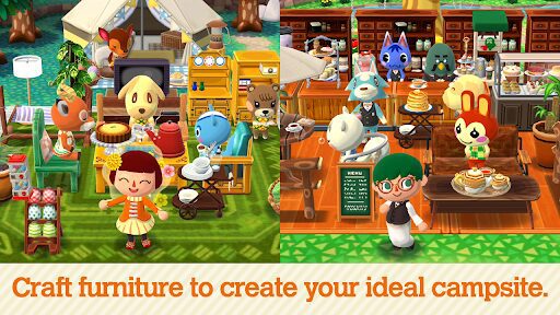 animal crossing camping simulator nintendo gratis para android y iphone
