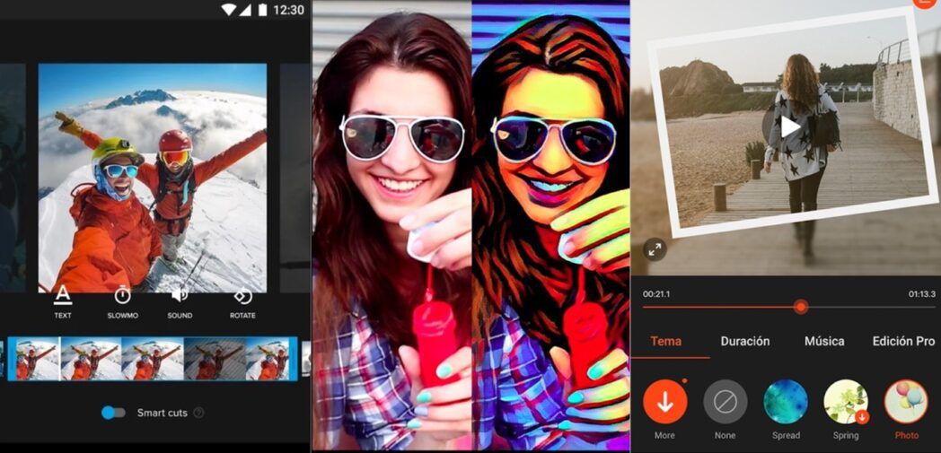 Aplicación para fotografía rápida en Android