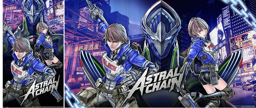 Astral Chain: aquí se explica cómo guardar sus juegos
