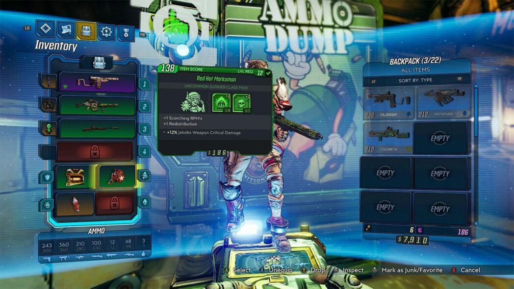 Borderlands 3: cómo desbloquear una clase de mods Guía