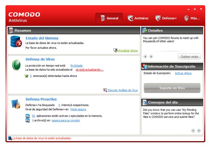 como bloquear su computadora con comodo antivirus gratis
