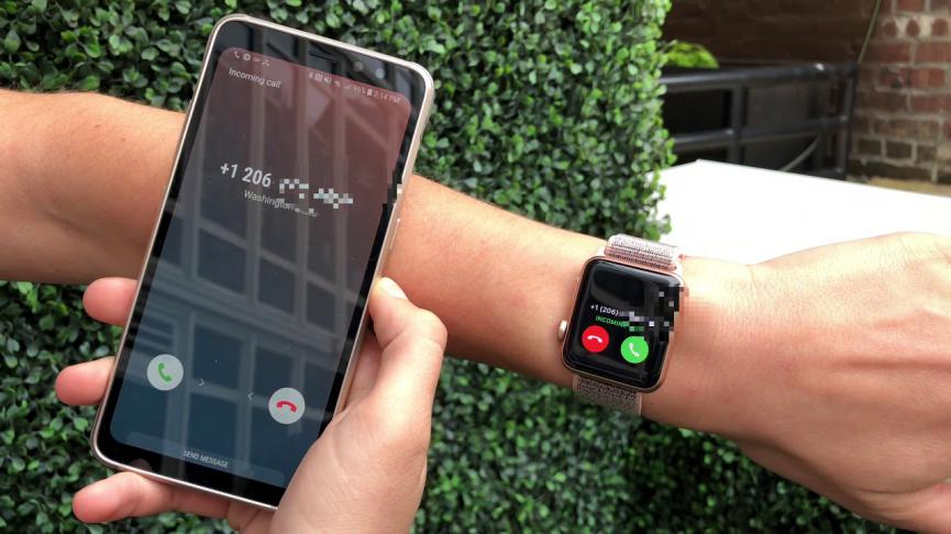 Cómo conectar Apple Watch con Android