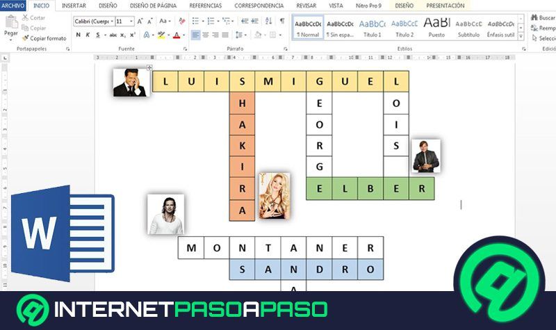 ¿Cómo crear rápida y fácilmente un crucigrama en Microsoft Word? Una guía paso a paso