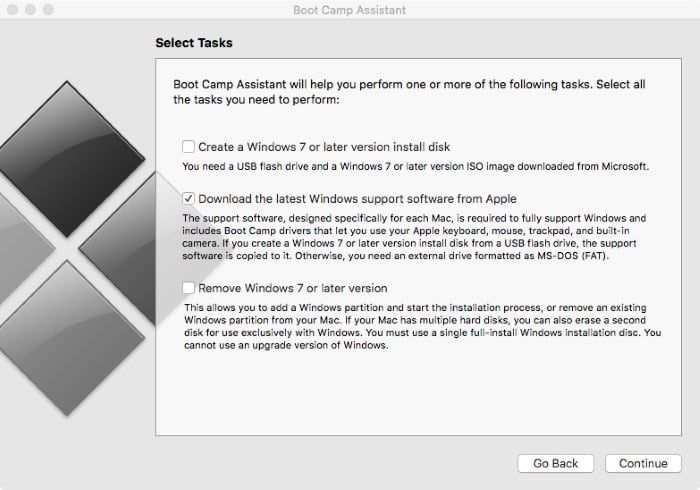 Cómo descargar el controlador Boot Camp para Windows 10