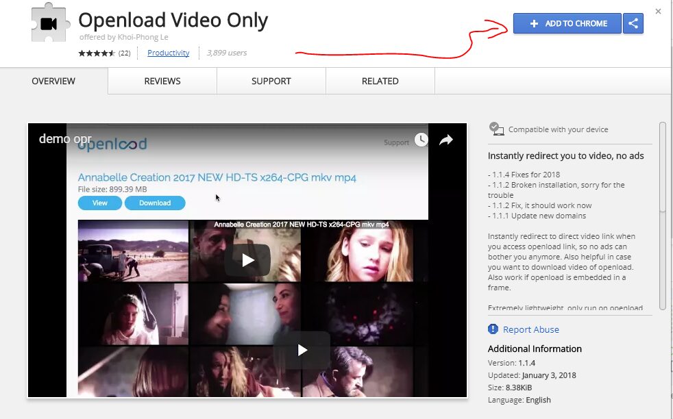 como descargar videos de openload febrero 2021
