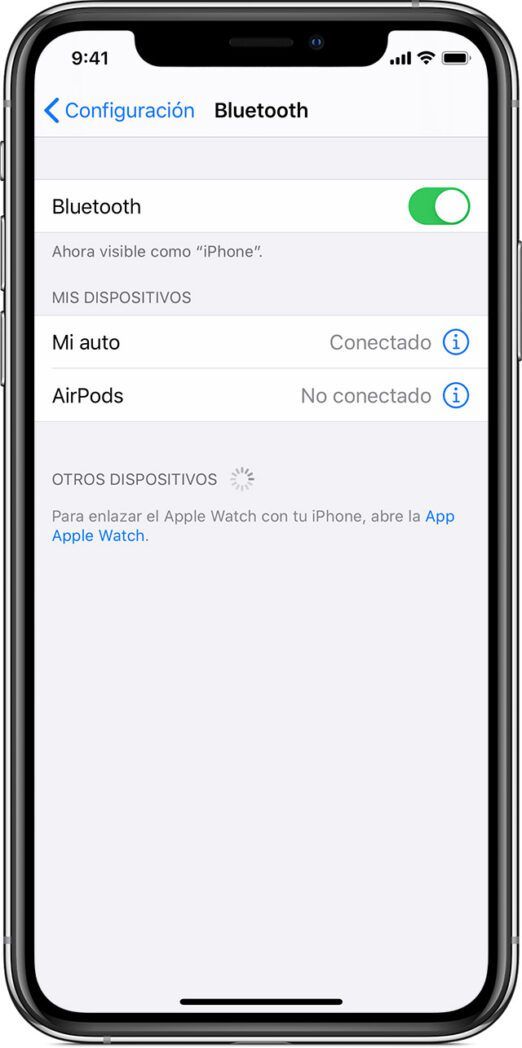 Cómo enviar archivos de iPhone Bluetooth a otros dispositivos