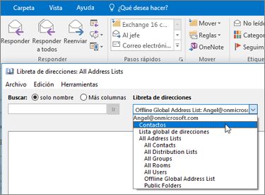 como importar contactos de gmail a outlook