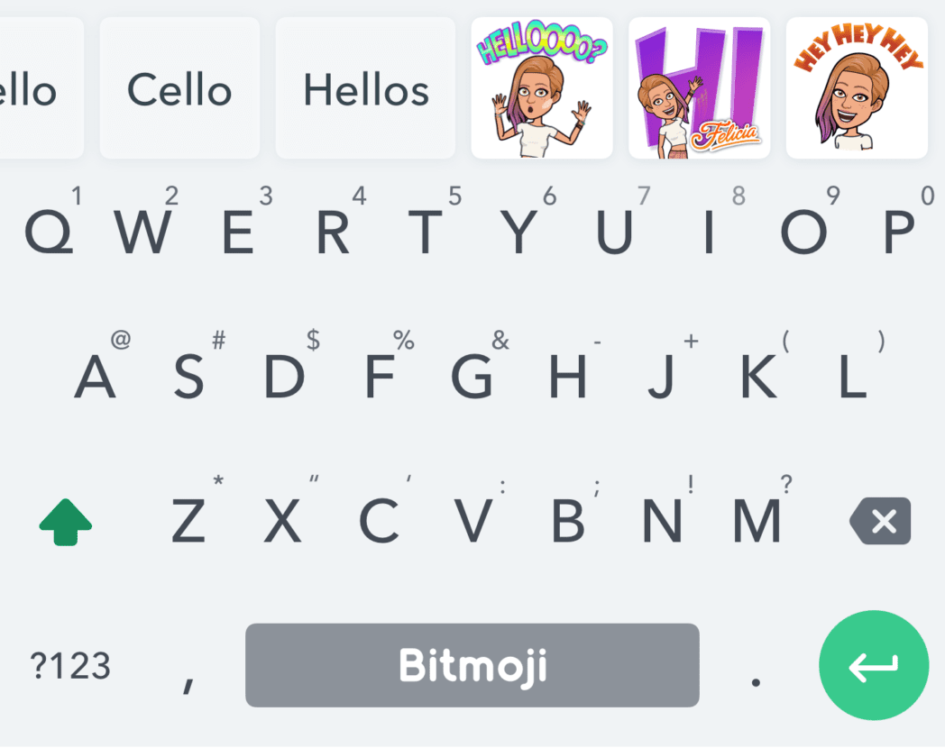 Cómo instalar el teclado Bitmoji en Android