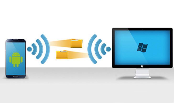 Cómo transferir archivos de Android a PC con WiFi