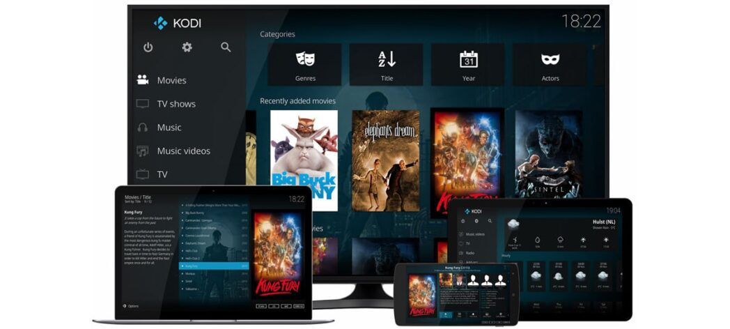Con Kodi, cada computadora se convierte en un reproductor multimedia para TV